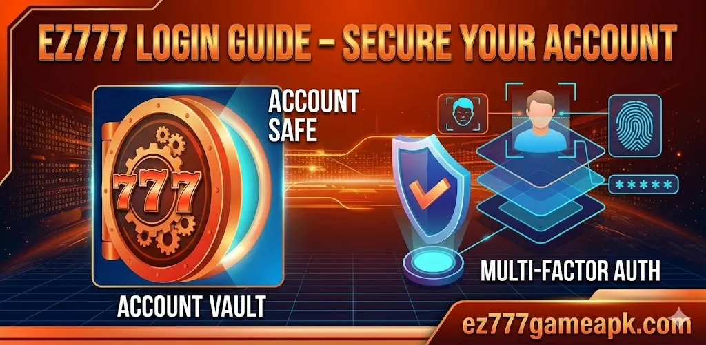 EZ777 account security and login protection tips