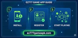 EZ777 APK Download 2026 – Safe Install Guide, Bonuses & Tips