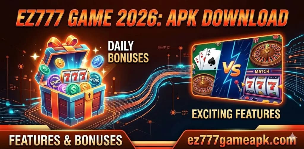 EZ777 bonus offers and reward programs for Android gaming users
