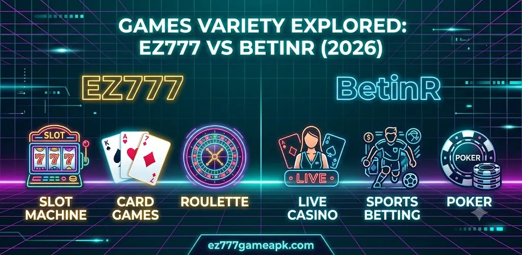Mobile gaming categories including card casino and arcade games