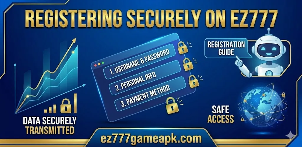 EZ777 game download and account registration tutorial