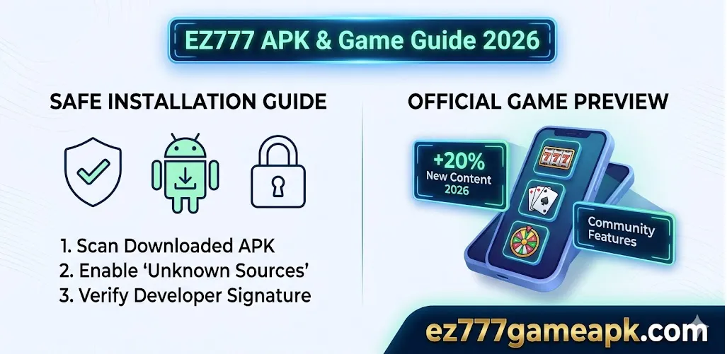 EZ777 Game Features Review 2026 – Download Apk