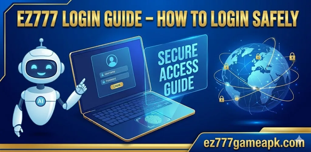 EZ777 login guide and EZ777 APK access tutorial