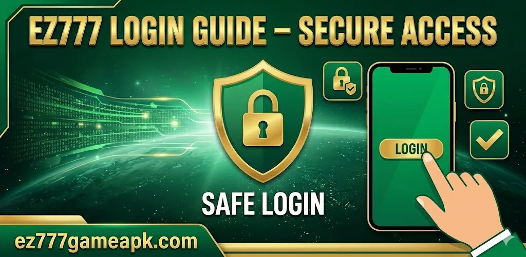 EZ777 Login Guide 2026: Secure Access, APK Login Tips & Common Fixes