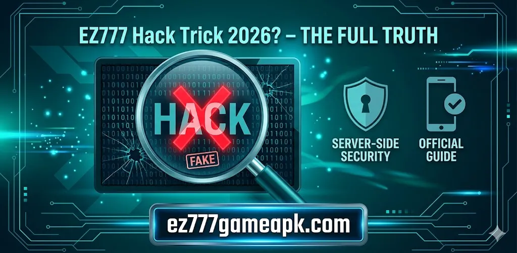 EZ777 Hack Trick 2026 – Truth About Hacks & Safe Winning Methods