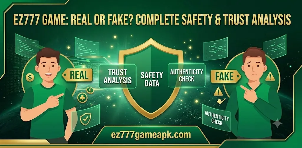 EZ777 Game Real or Fake? Complete Safety & Trust Analysis