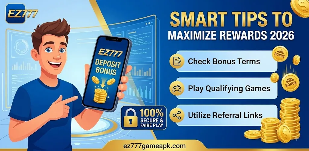 EZ777 referral bonus terms and reward eligibility explained