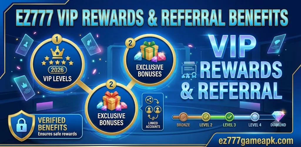 EZ777 Bonus rewards withdrawal guide and promotional benefits 2026