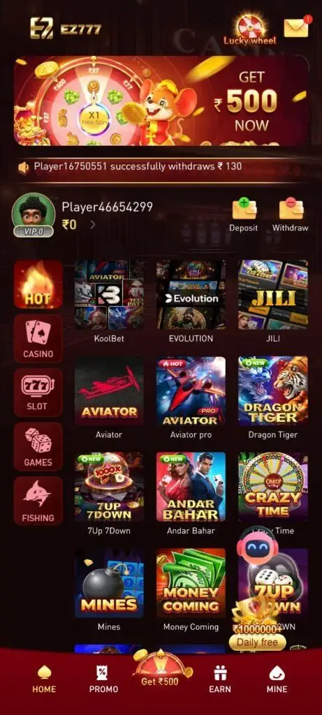 EZ777 Slot Games – Play Teen Patti and Casino Games on Android