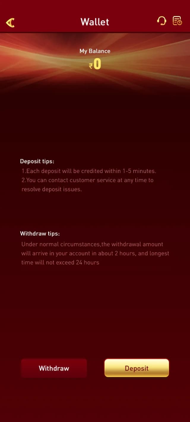 EZ777 wallet dashboard interface preview