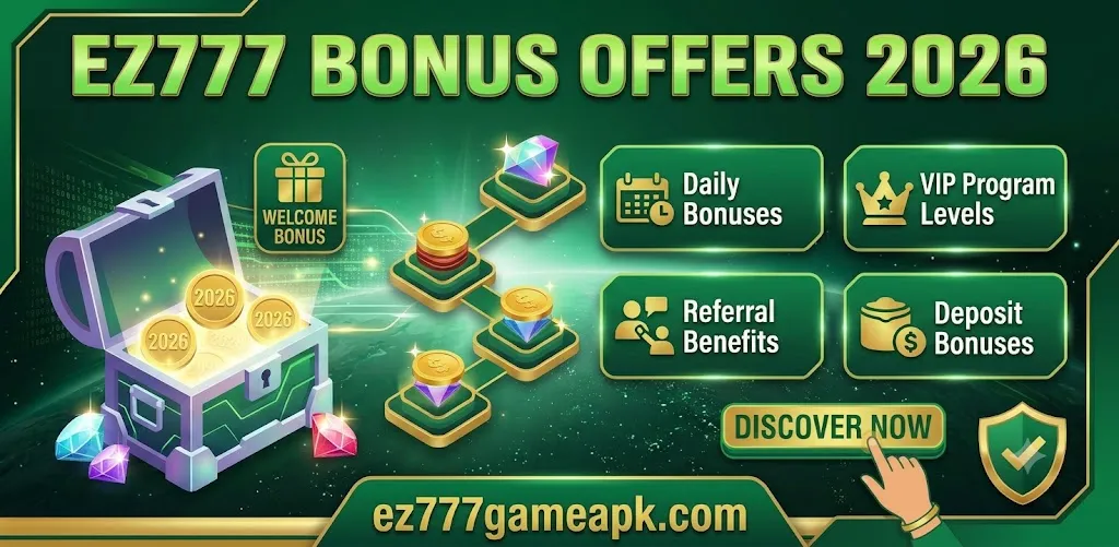EZ777 Bonus Guide 2026: Latest Rewards, Offers & Claiming Tips